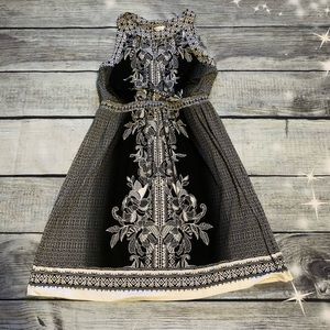 Dress with Exclusive Trim